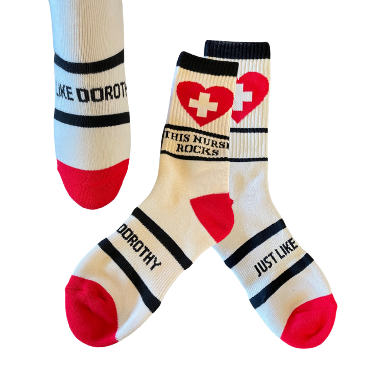 nurse-socks-dorothy-molter-museum