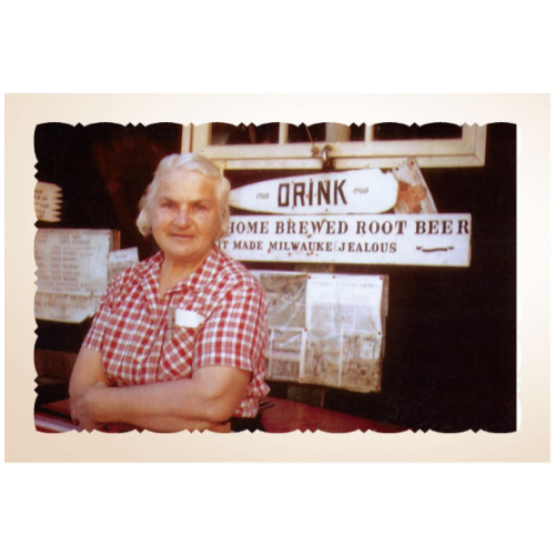 Root Beer Lady Vintage Postcard | Dorothy Molter Museum