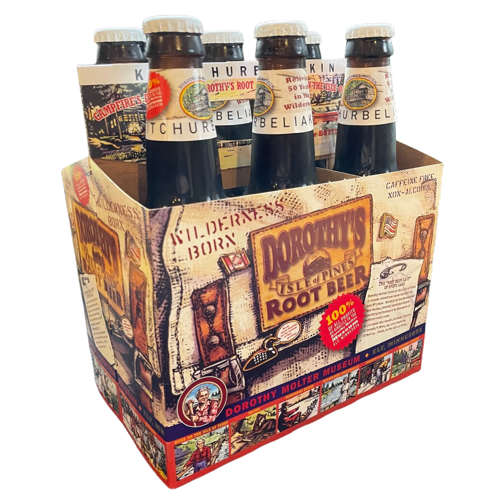 Isle of Pines Root Beer | Dorothy Molter Museum